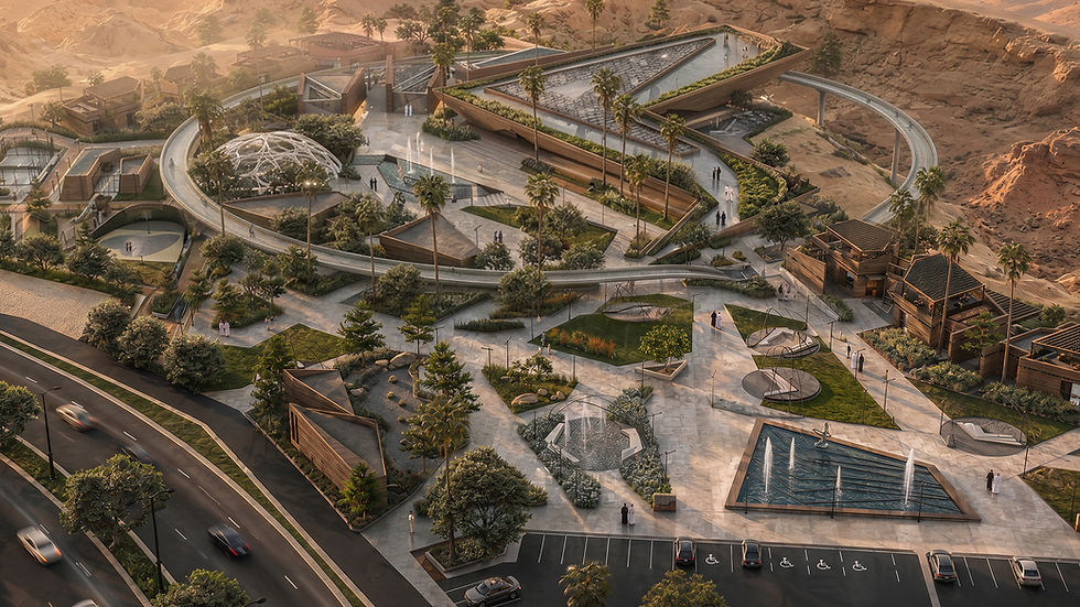 Al Awali Museum Park