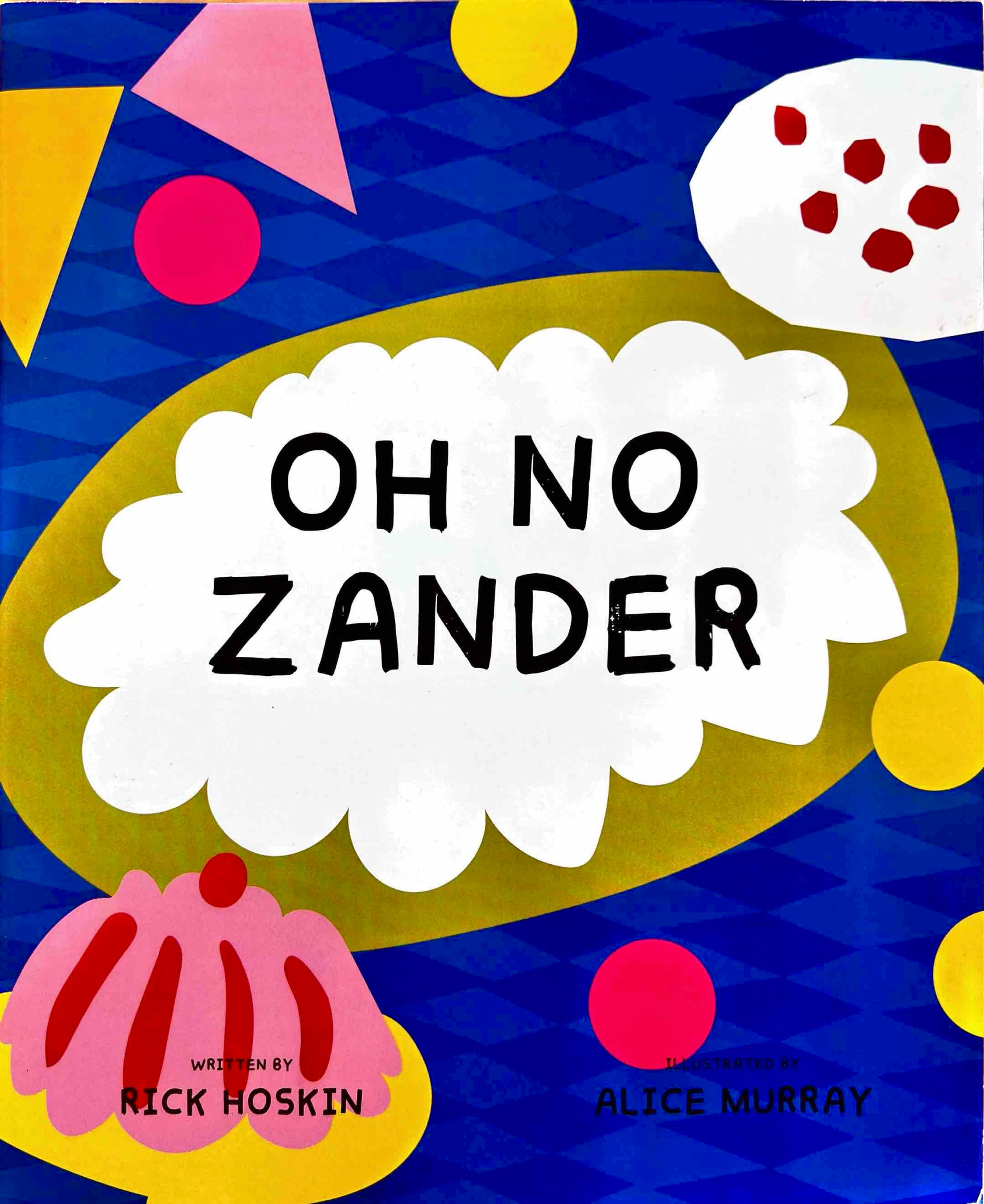 Oh no Zander