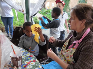 Work with schools and children’s centres