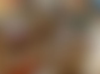 Wooden box, open with instruments on inside and decorated with musical notes and instruments on outside