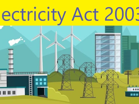 Before and After Electricity Act 2003: The Evolution of India's Energy Landscape
