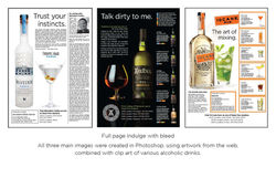 Campaign for Moet Hennesy