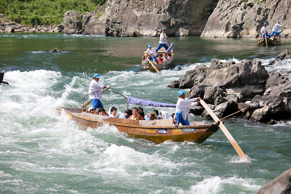 球磨川下り16(人吉市)