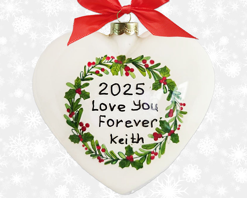 Thumbnail: 2026 Li Bien Personalized Red Cardinal Ornament