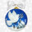 Thumbnail: 2026 Li Bien Ornaments Peace Dove Petite hand painted ornament