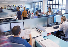 Pessoas que trabalham em Open Office