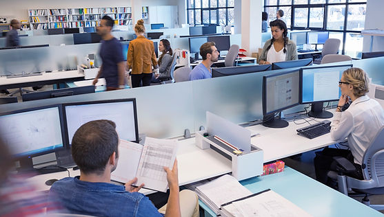 Люди, работающие в Open Office