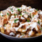 ★ Chicken Cream Chop Fries
