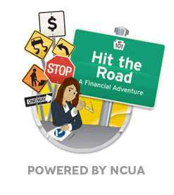 Hit the Road game logo
