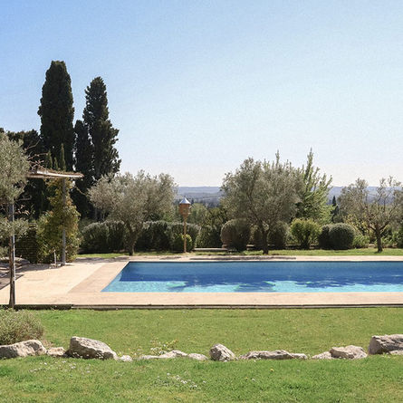 Photographie villa location, Maussane-les-Alpilles, Provence