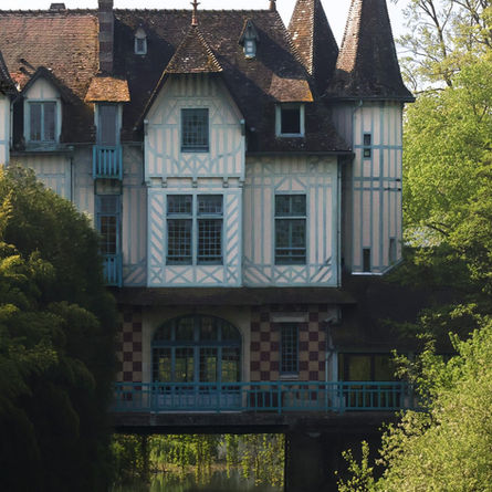 Photographie hôtelière, Moulin de Connelles, manoir Normandie