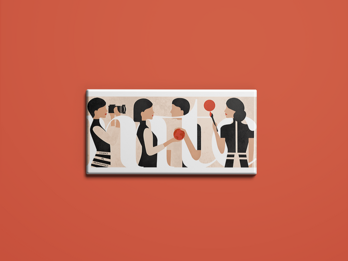 Illustration MTC, travel agency team building communication