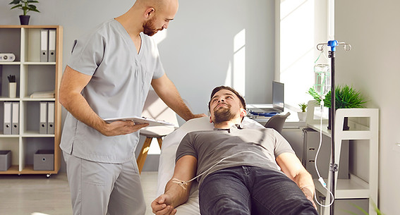 iron infusion london