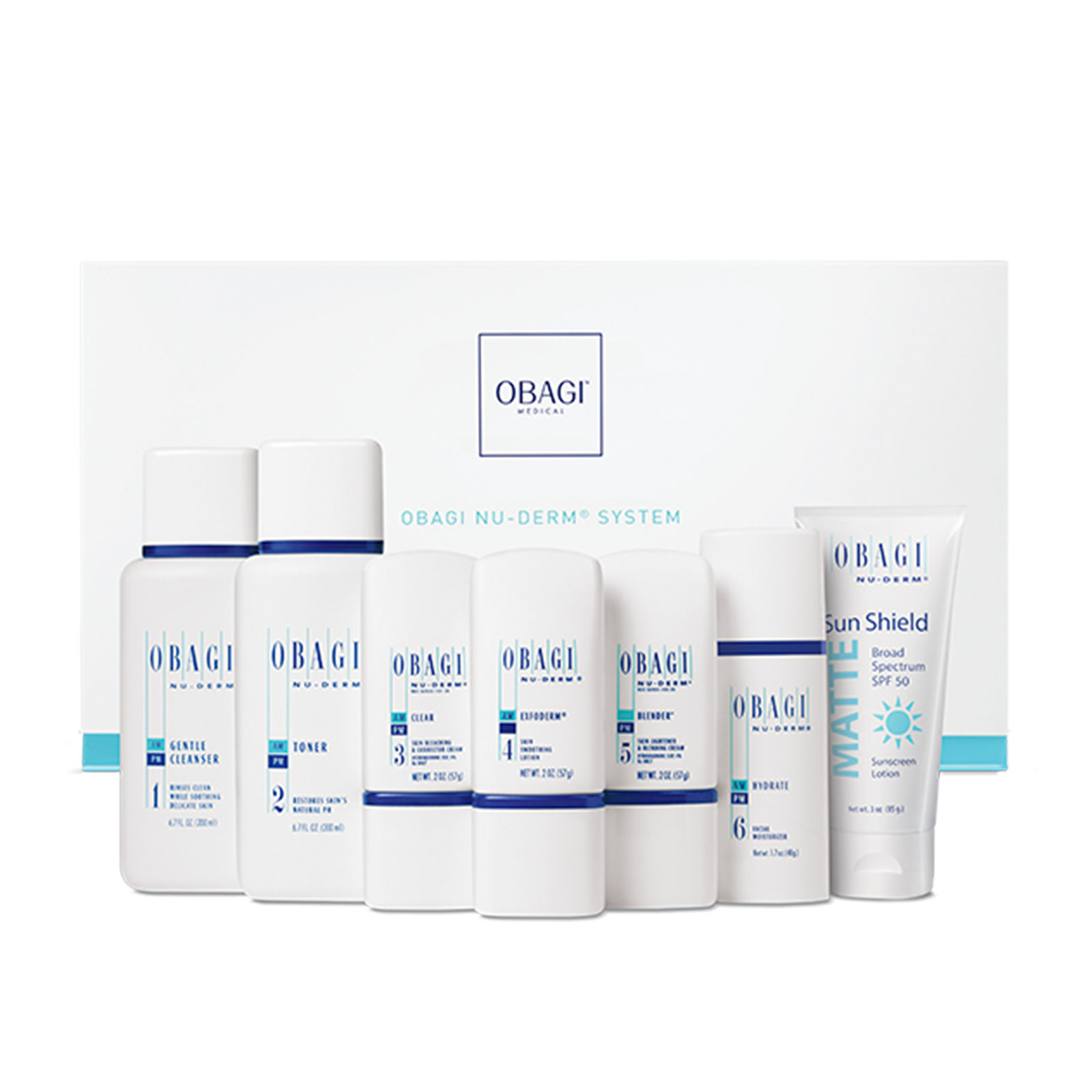 OBAGI NU-DERM SYSTEM