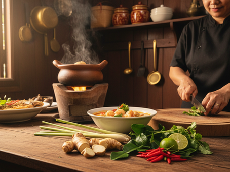 Unveiling the Secrets of Award-Winning Thai Cuisine