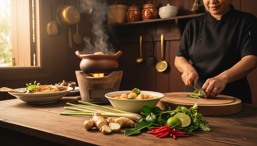 Unveiling the Secrets of Award-Winning Thai Cuisine