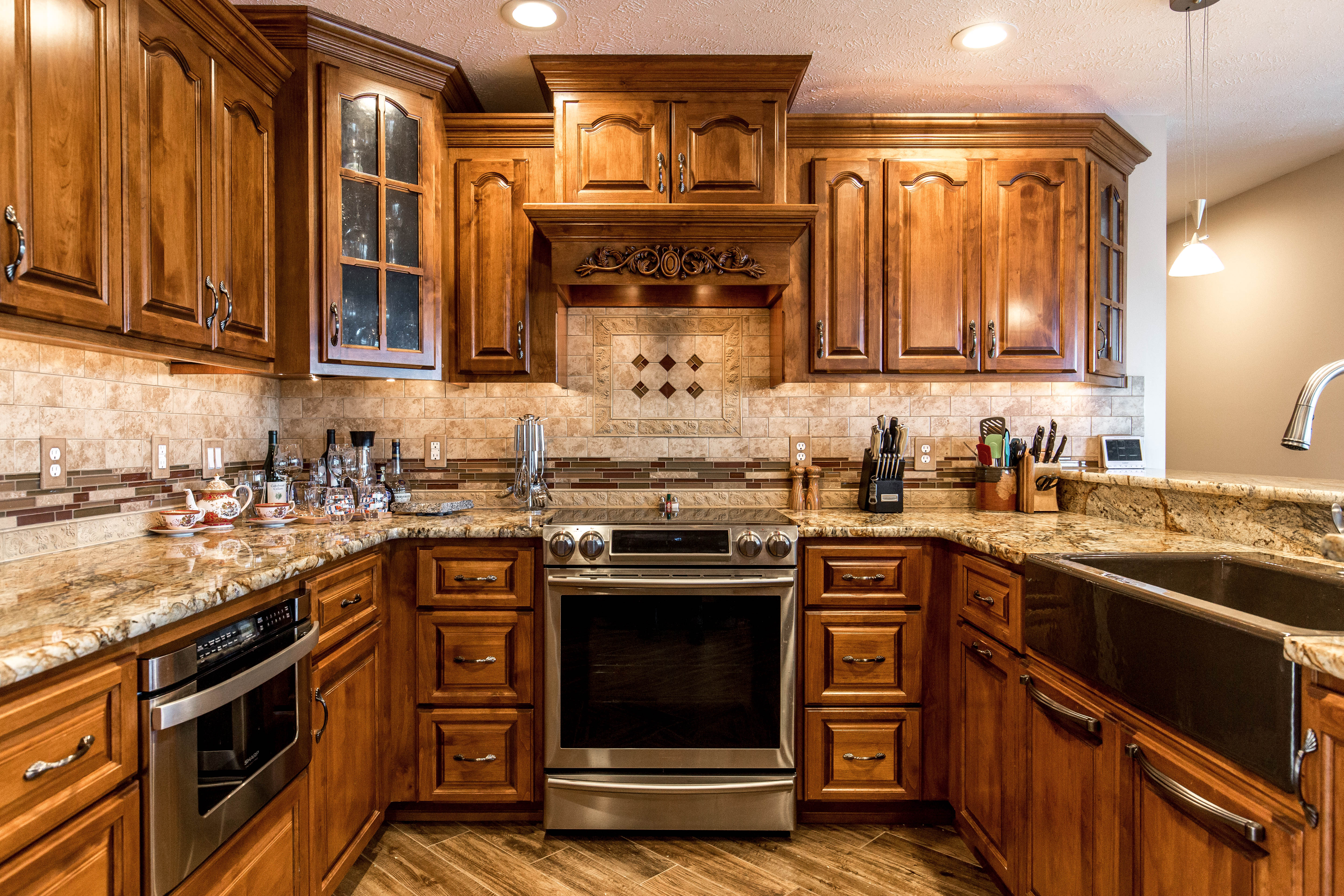 Custom Cabinets | Dave's Custom Woodworking, Inc. | United 