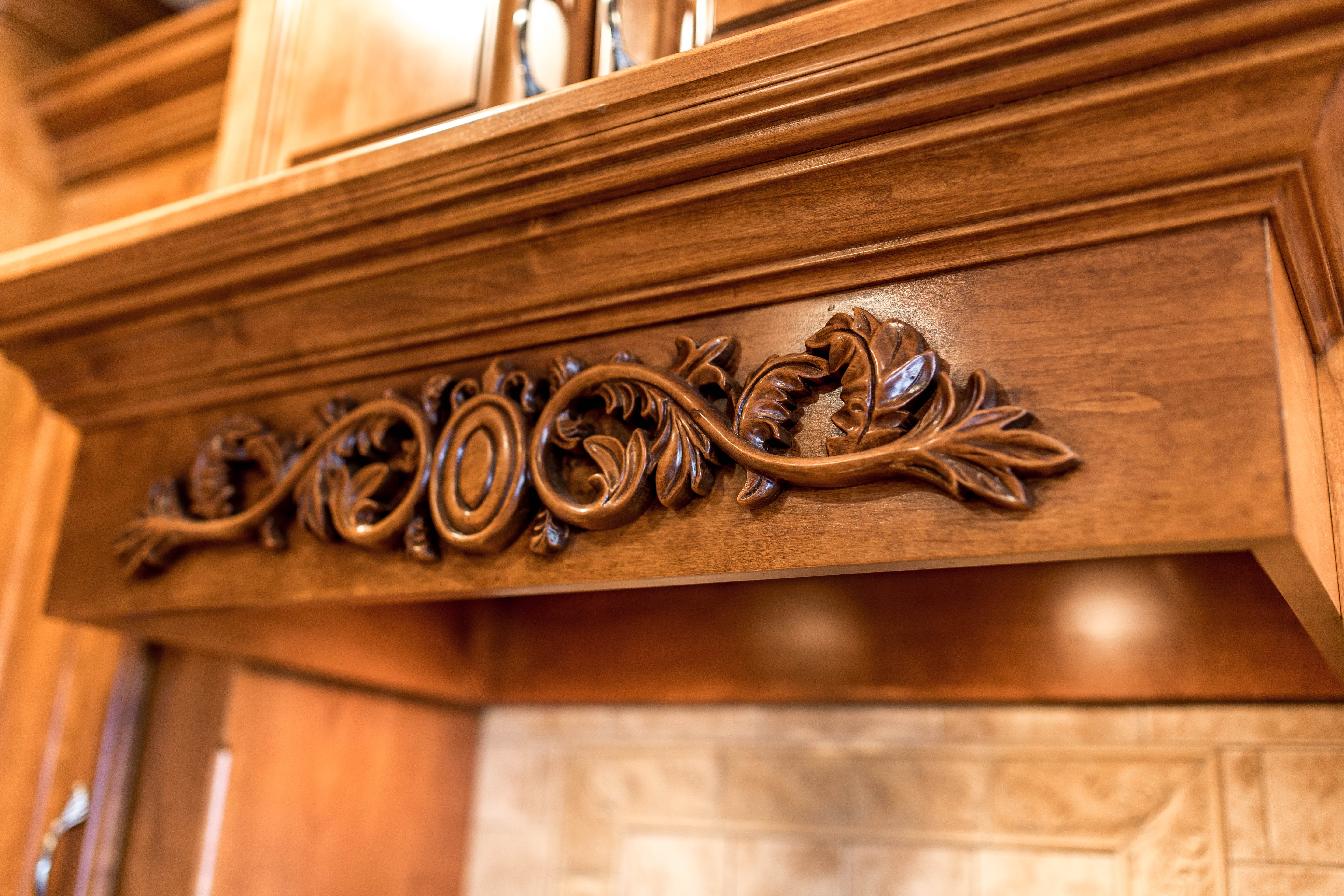 Custom Cabinets | Dave's Custom Woodworking, Inc. | United 