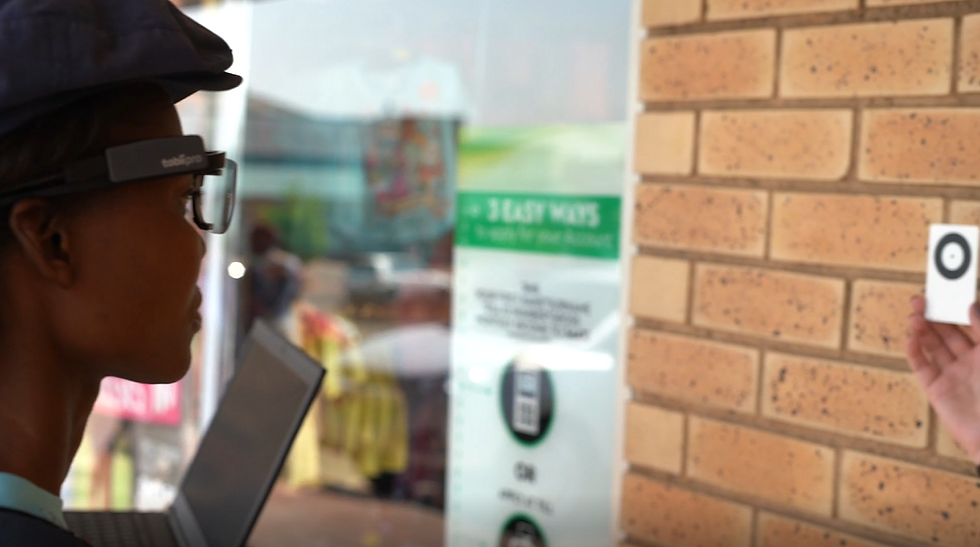 In-store eye-tracking