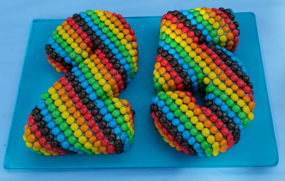 25th Birthday celebration