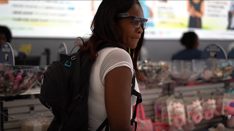In-store eye-tracking