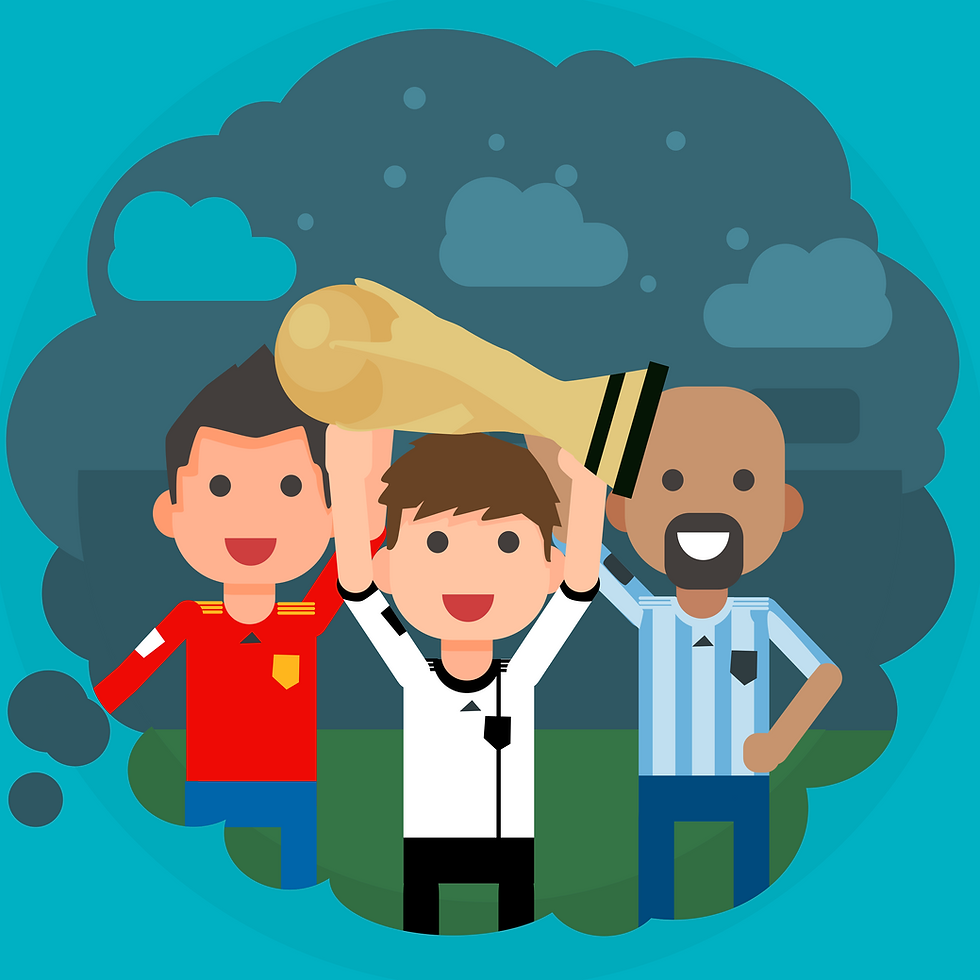2018 Soccer World Cup Vector Image
