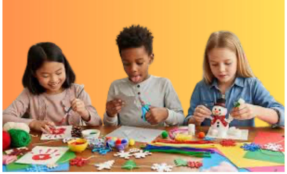 Christmas Break Camp: Morning Session(s)