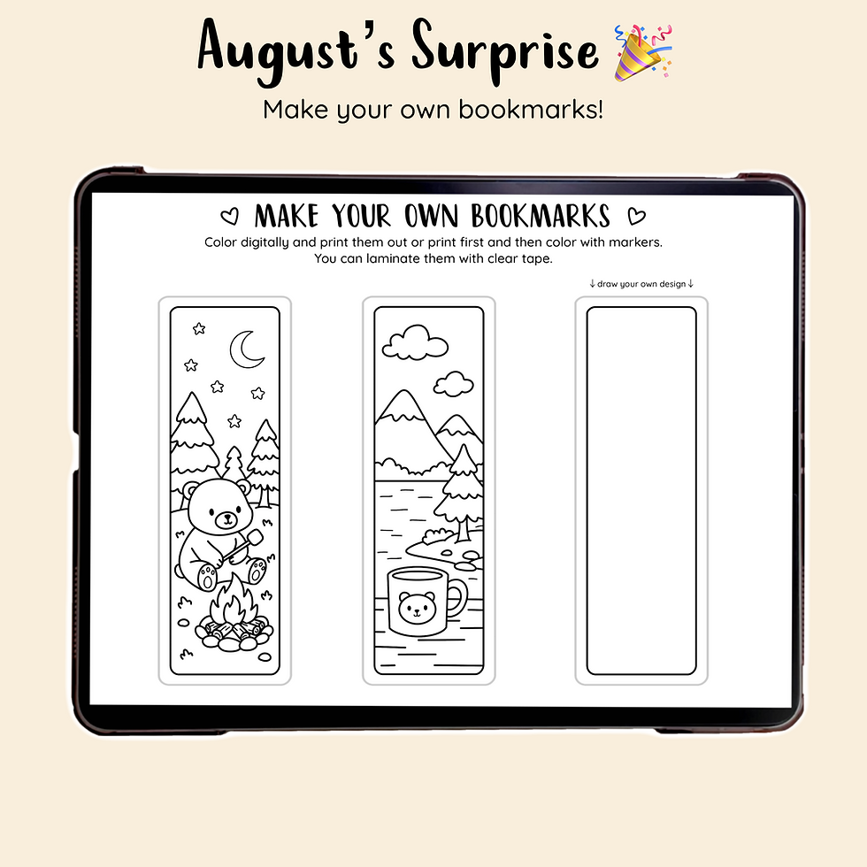 Thumbnail: August 2026 Cozy Creative Club Bundle