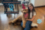 Doodle, dog, rescue, volunteer.