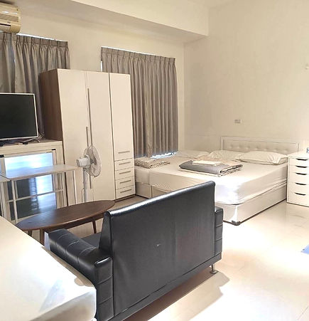 taipei monthly rental-xinyi area-connected to MRT-with bed room and living room