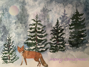 Christmas Fox