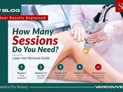 How Many Sessions Do You Need for Laser Hair Removal? (Real Results Explained)