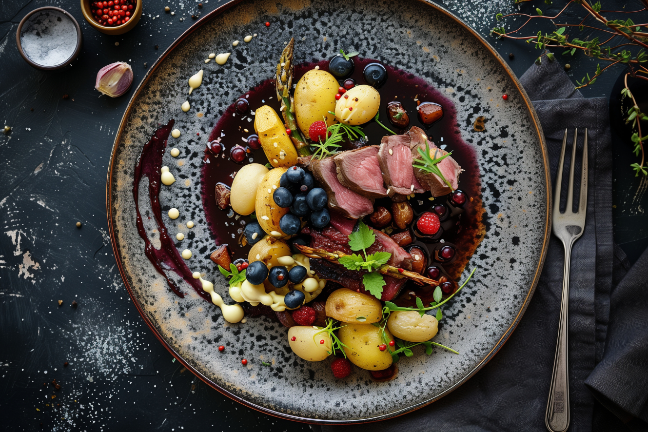Modern German Cuisine with a Berlin Twist