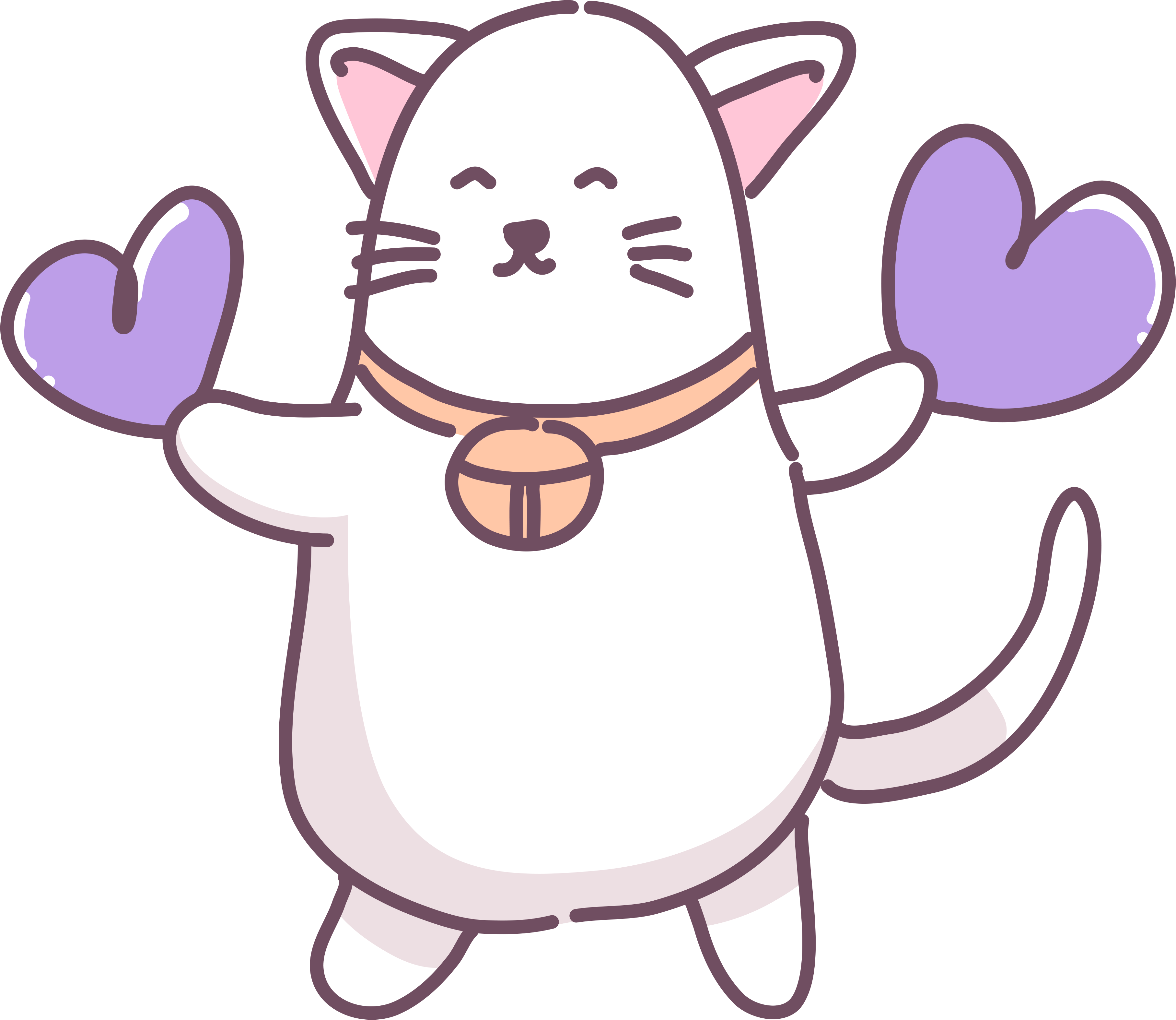 Purple Cat Greetings