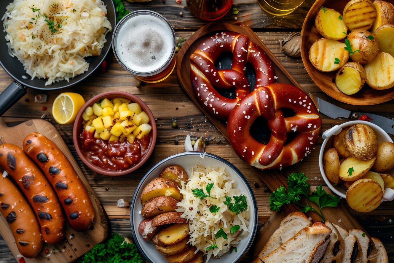 South German Traditional Celebration