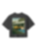 Rennstrecke Turbo Croptop