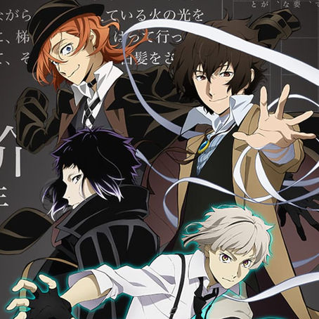 Anime: Bungou Stray Dogs 