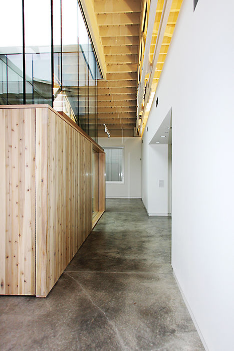 Bowstring Truss Building