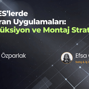 Çatı GES’lerde Membran Uygulamaları: Konstrüksiyon ve Montaj Stratejileri