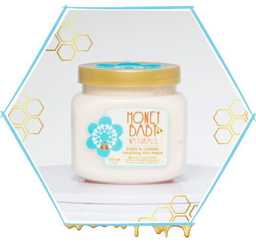 Honey & Ginseng Energizing Hair Masque