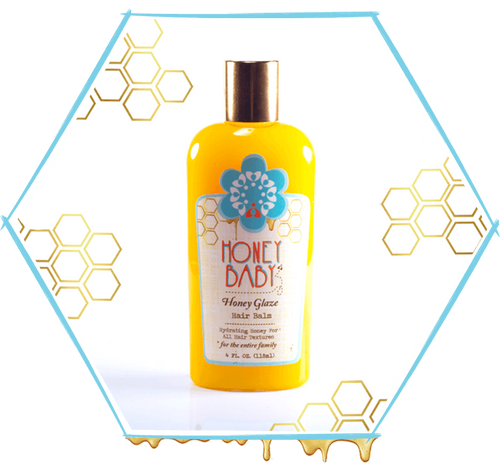 Honey Glaze Hair Balm Honey Baby Naturals