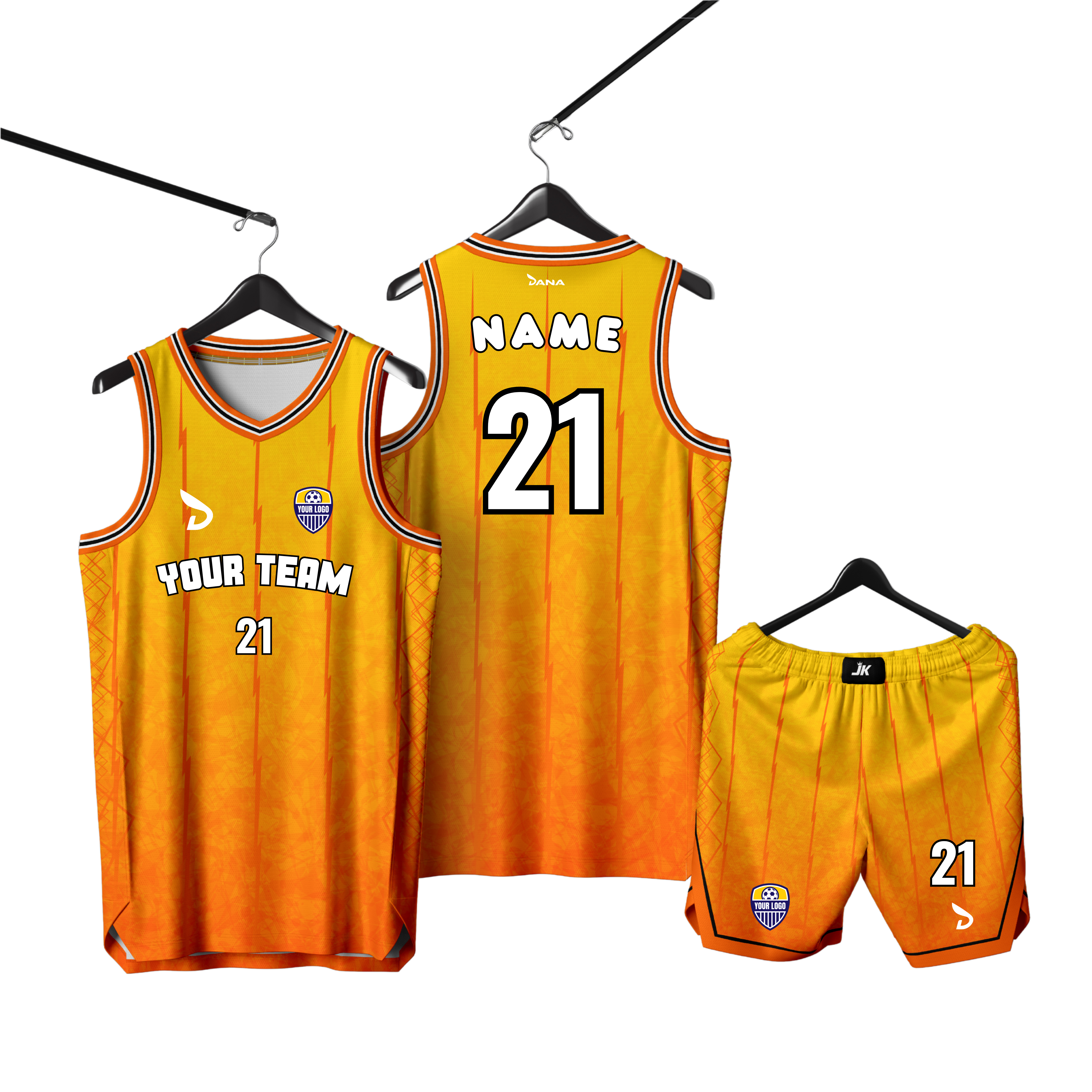 Stealth Onyx Basketball Uniform