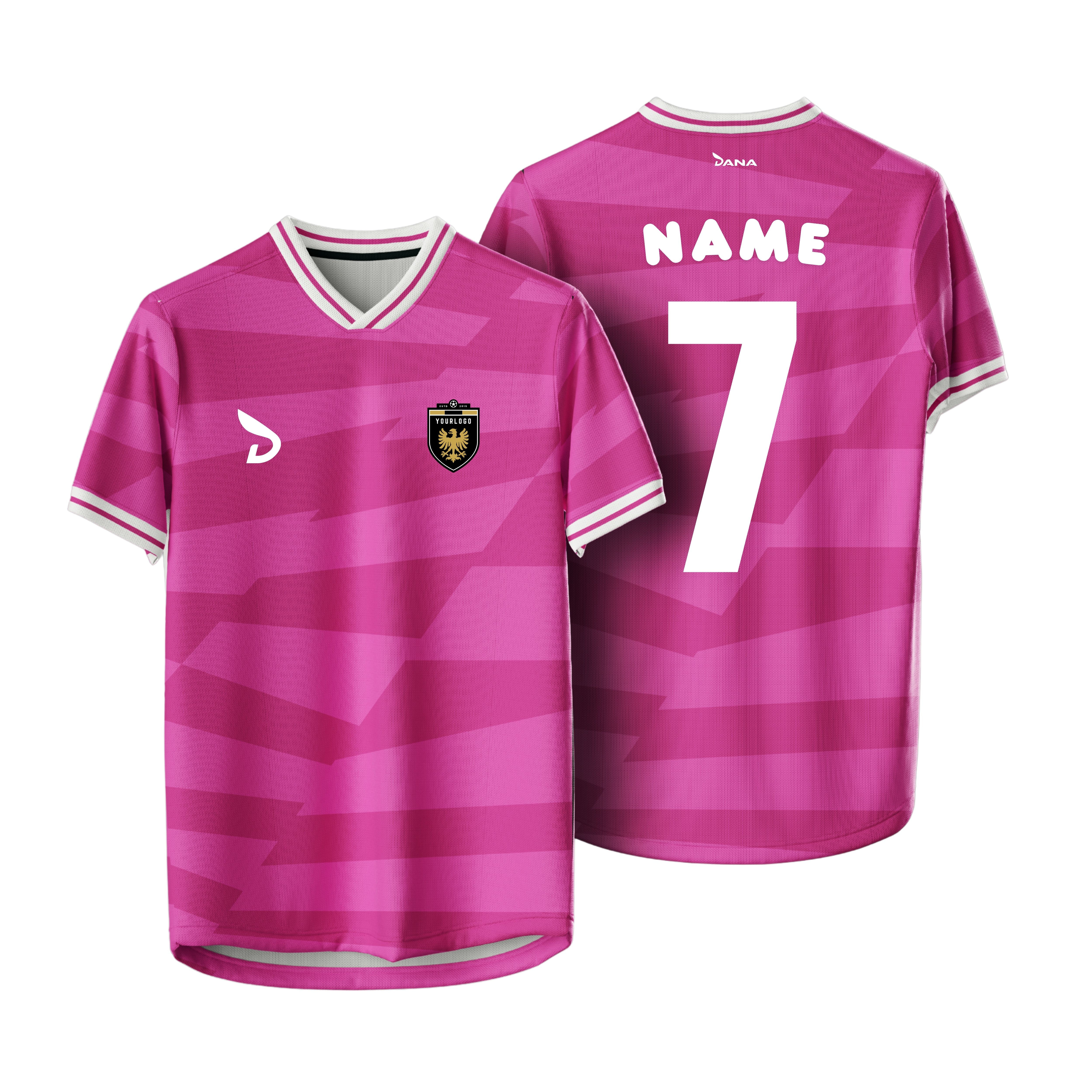 Magenta Geometric Shift