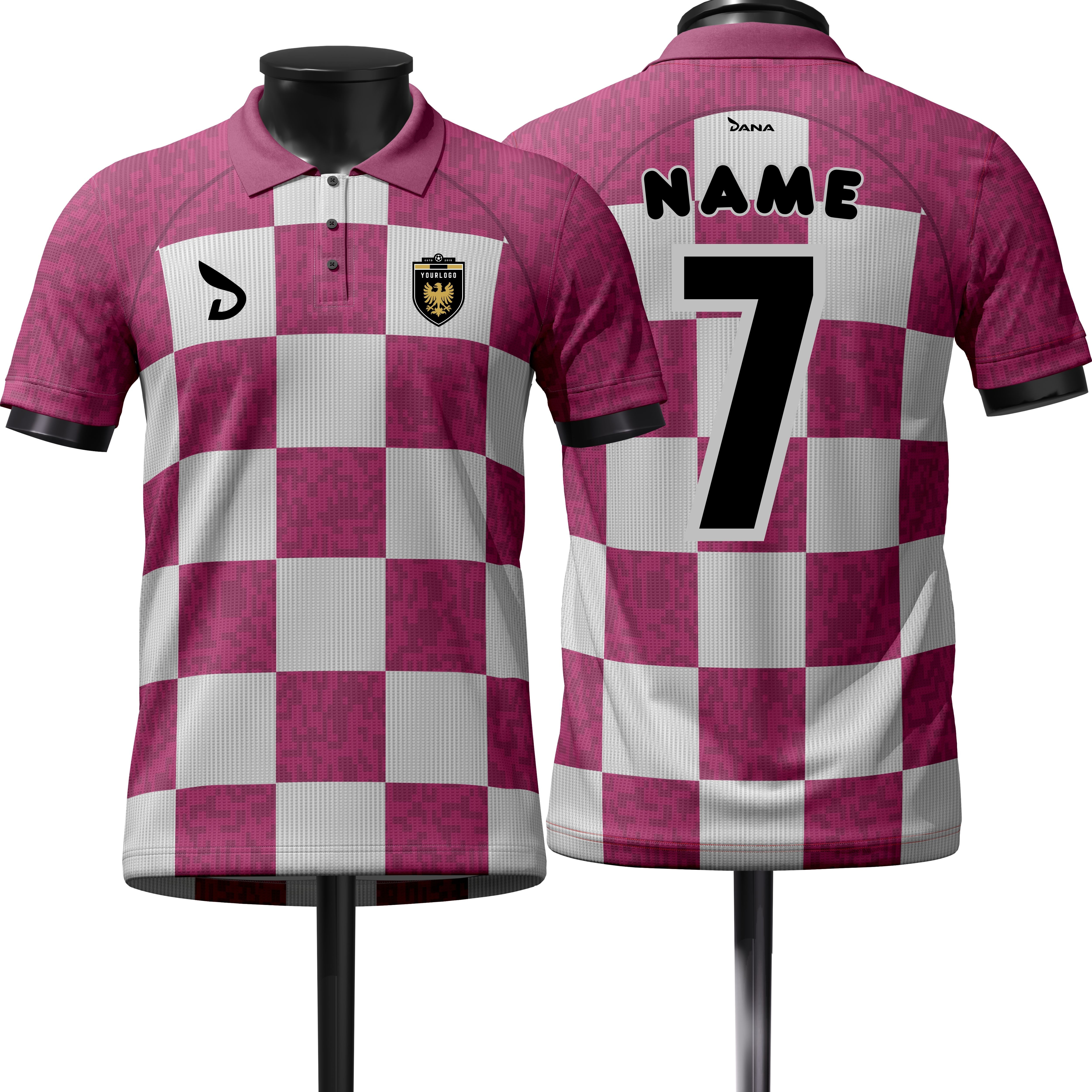 Retro Checker Matrix