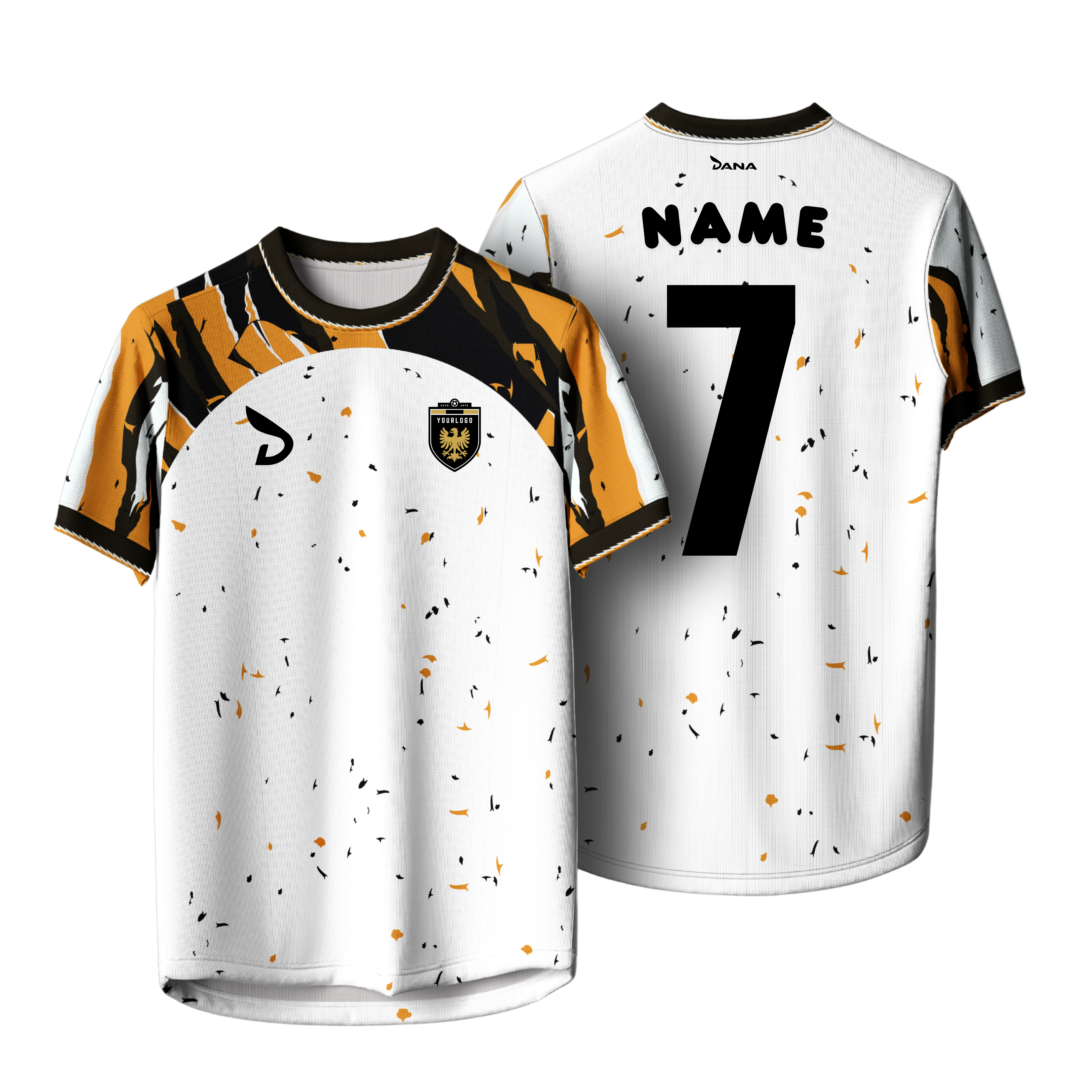 Amber Splatter