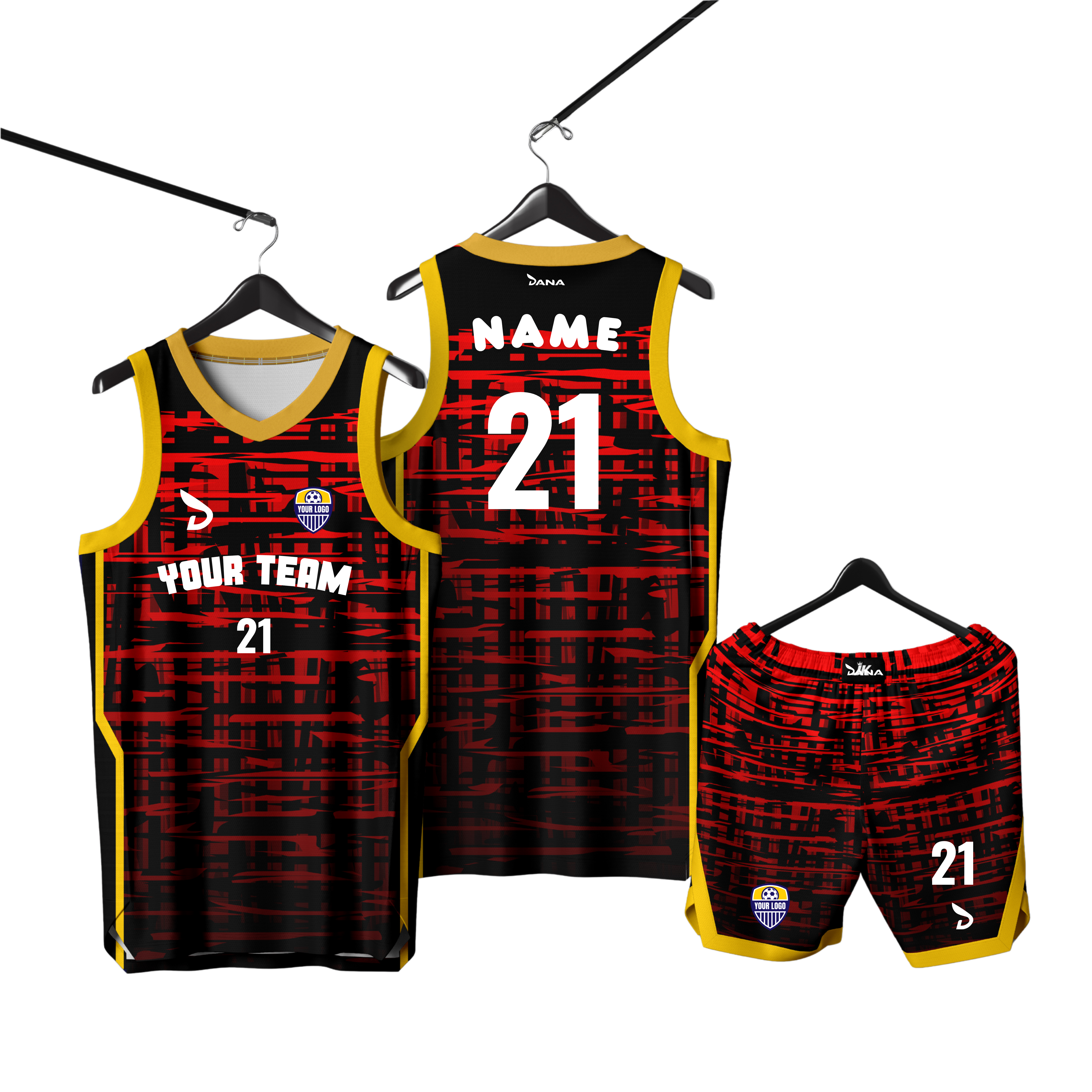 Aurora Strike Basketball Uniform