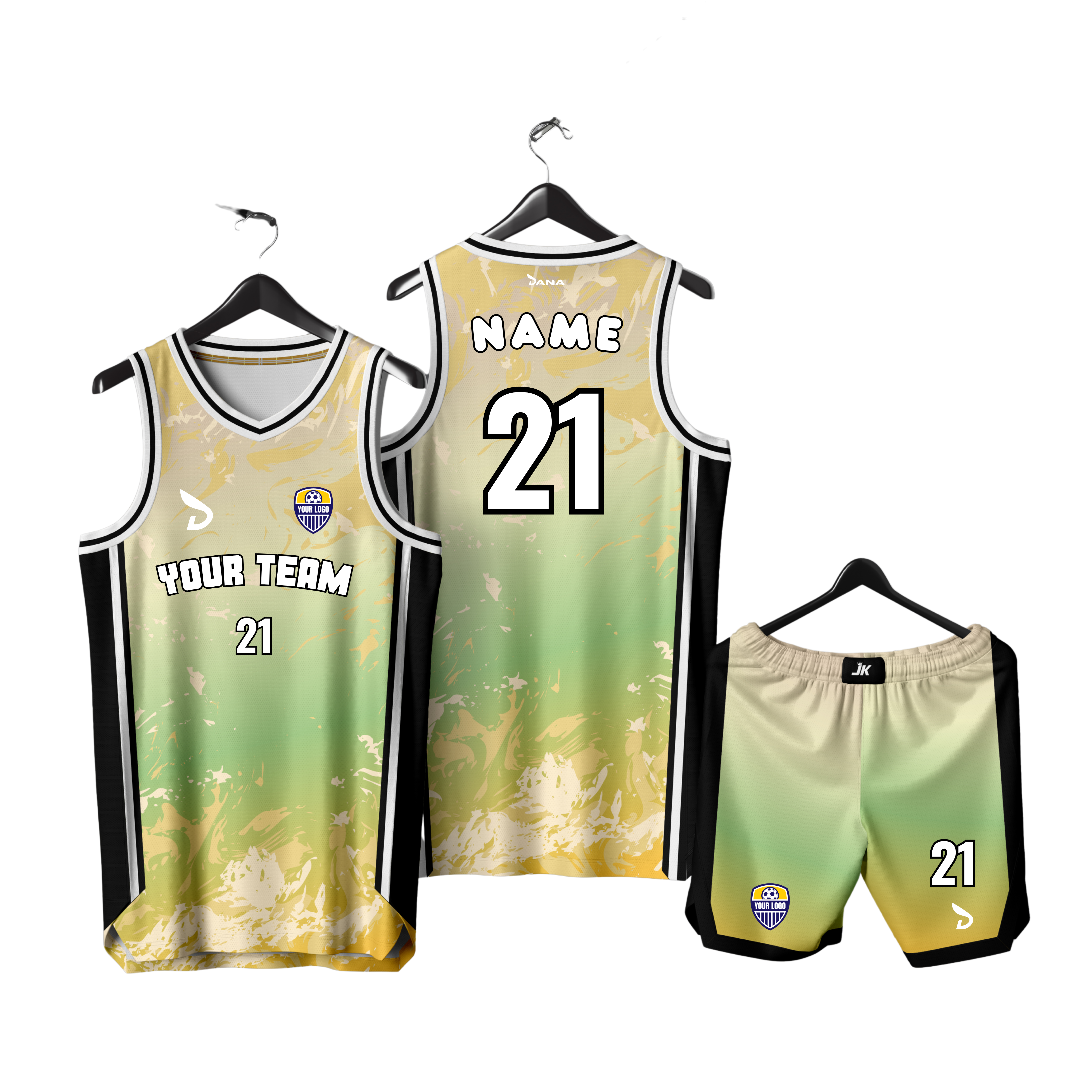 Earth & Ether Basketball Uniform