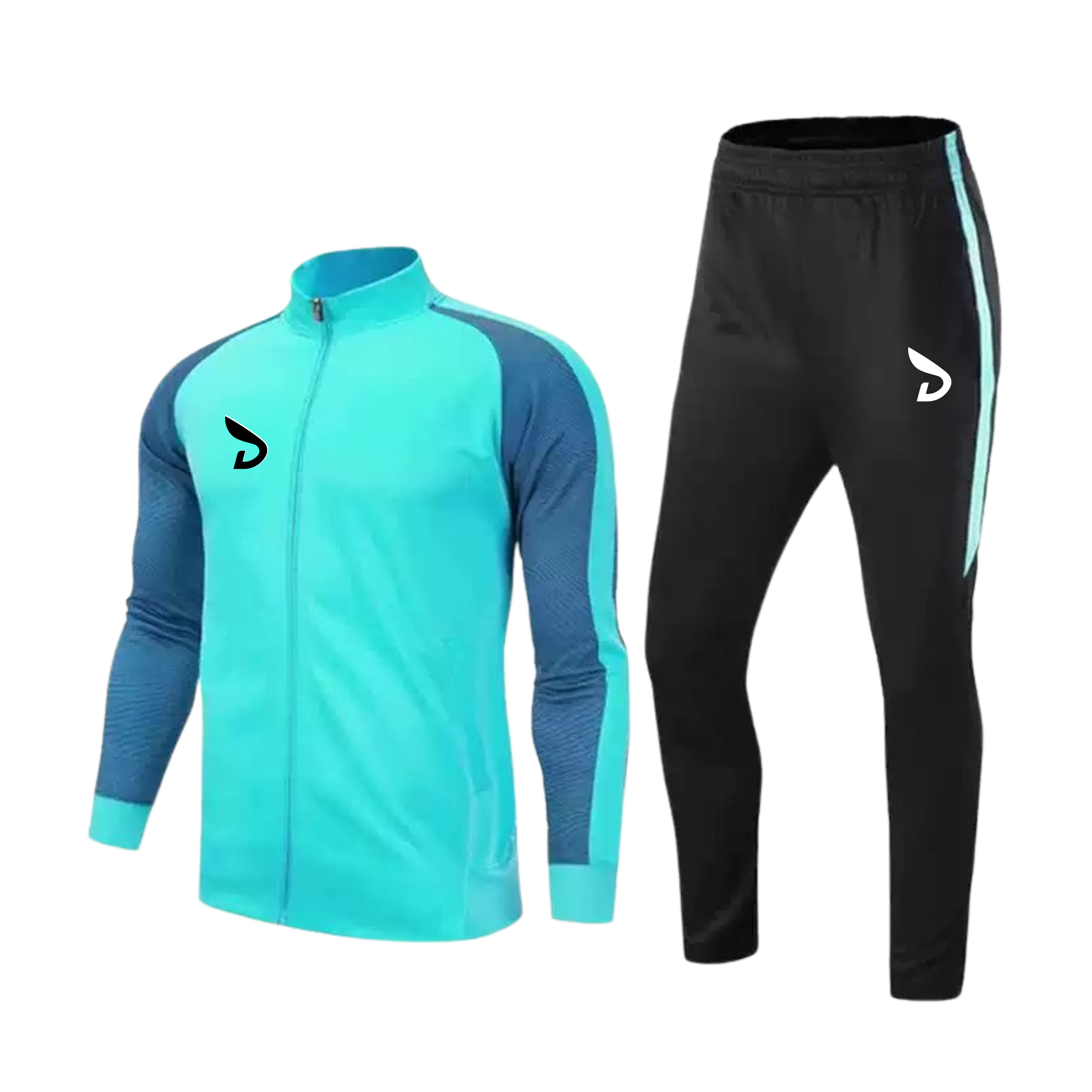Electric Cyan Tech Tracksuit
