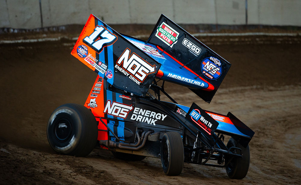 Sheldon Haudenschild Eyes 2021 Championship Hunt