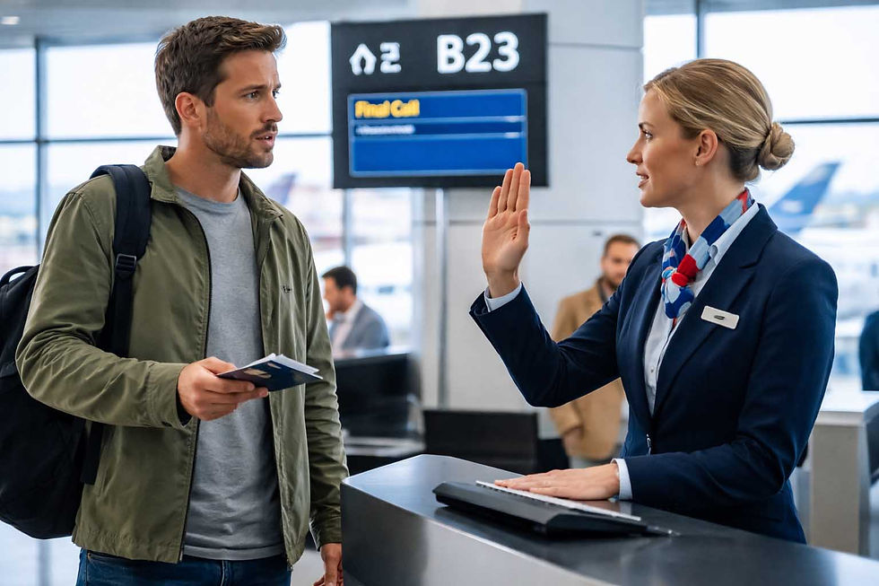 Overbooking: Dine rettigheter som passasjer